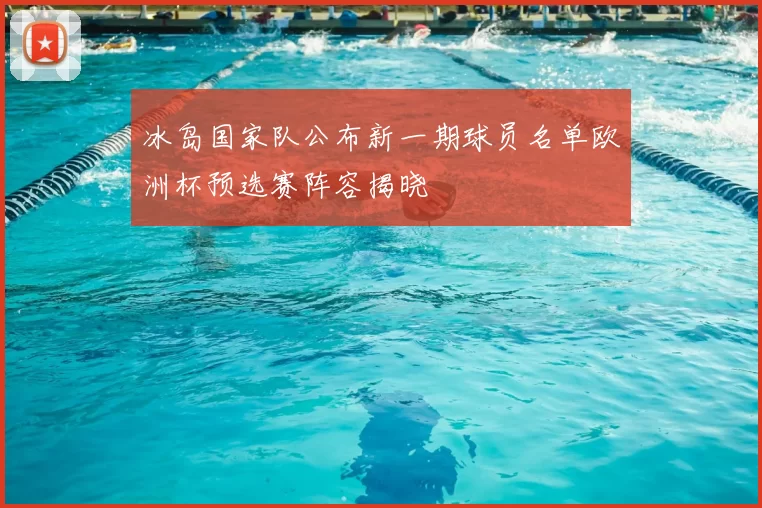 冰岛国家队公布新一期球员名单欧洲杯预选赛阵容揭晓