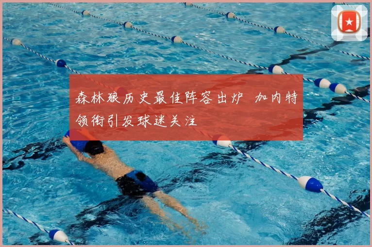 森林狼历史最佳阵容出炉 加内特领衔引发球迷关注