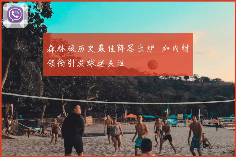 森林狼历史最佳阵容出炉 加内特领衔引发球迷关注