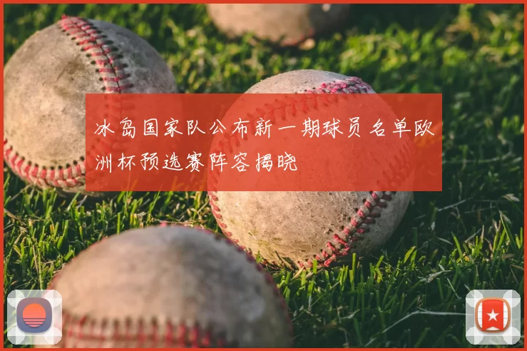 冰岛国家队公布新一期球员名单欧洲杯预选赛阵容揭晓