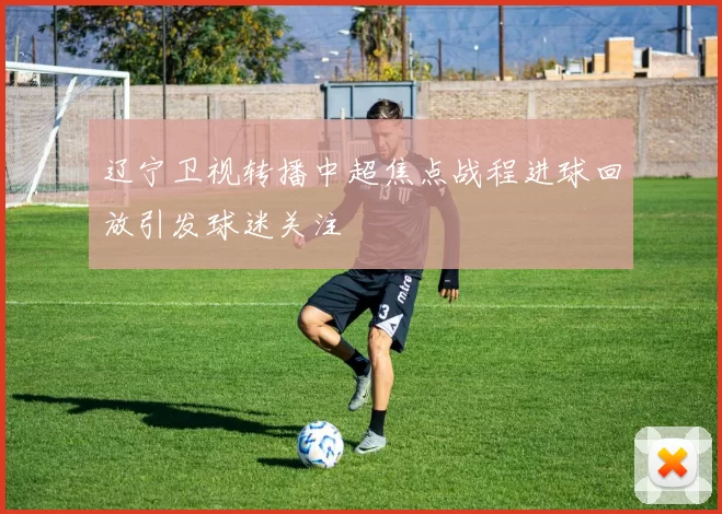 辽宁卫视转播中超焦点战程进球回放引发球迷关注