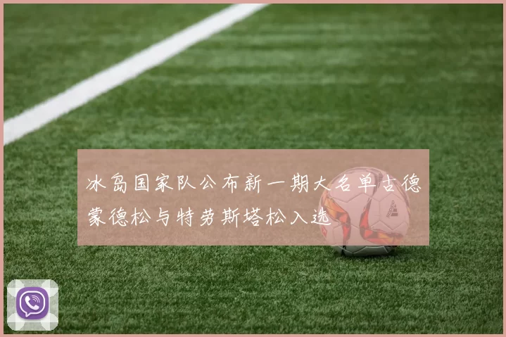 冰岛国家队公布新一期大名单古德蒙德松与特劳斯塔松入选