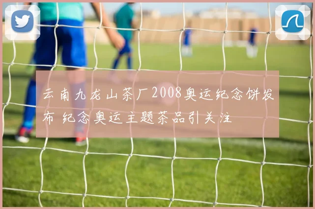 云南九龙山茶厂2008奥运纪念饼发布 纪念奥运主题茶品引关注